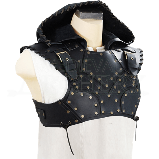 Scoundrel Torso Armor with Hood - RT-260 by Traditional Archery ...