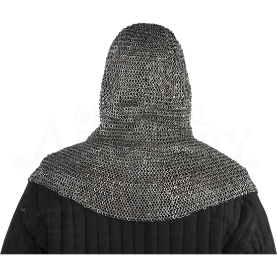 Premium Medieval Chainmail Coif - HW-700994 By Traditional Archery ...