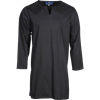 Mens Long Sleeve Viking Undertunic - Black