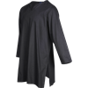 Mens Long Sleeve Viking Undertunic - Black