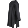 Mens Long Sleeve Viking Undertunic - Black