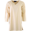 Mens Long Sleeve Viking Undertunic - Natural