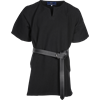 Mens Half Sleeve Viking Undertunic - Black