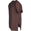 Mens Half Sleeve Viking Undertunic - Brown