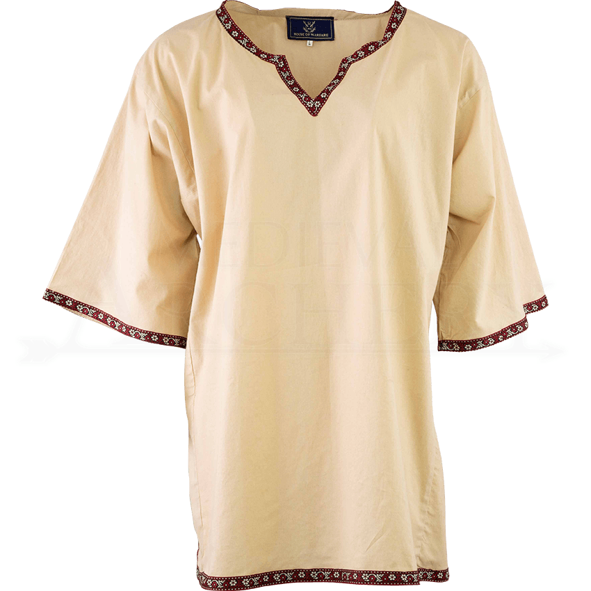 Embroidered Viking Tunic - HW-701397 by Traditional Archery ...