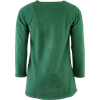 Long Sleeve Wool Tunic - Green