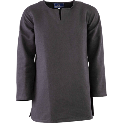 Long Sleeve Viking Tunic - Black