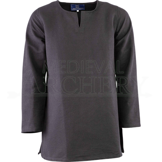 Long Sleeve Viking Tunic - Black