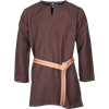 Long Sleeve Viking Tunic - Brown