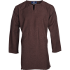 Long Sleeve Viking Tunic - Brown