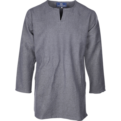 Long Sleeve Viking Tunic - Grey