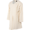 Long Sleeve Medieval Tunic - Ecru