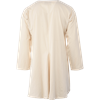 Long Sleeve Medieval Tunic - Ecru