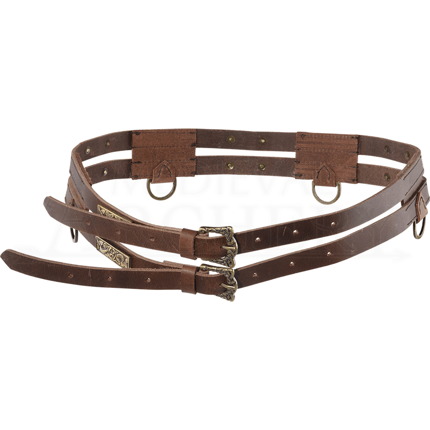 Celtic Twin Belt - Brown - HW-701324 by Traditional Archery ...