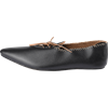 Black Medieval Peasant Shoes