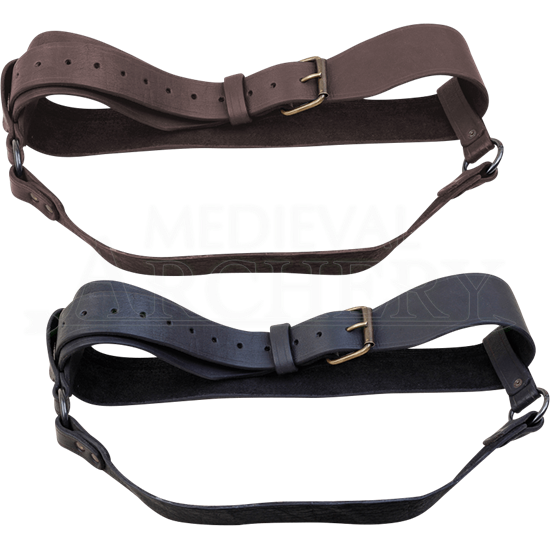 Geralt Leather Belt