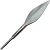 Thin Leaf Dart Arrowhead