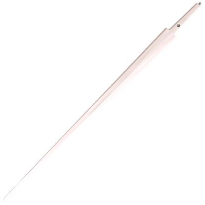 White Single Hand And Basket Hilt Sword Blade