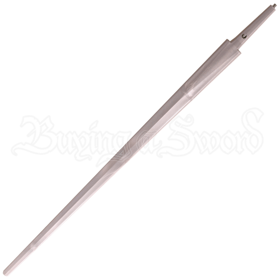 Silver Single Hand And Basket Hilt Sword Blade