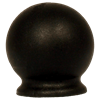 Black Basket Hilt Sword Pommel