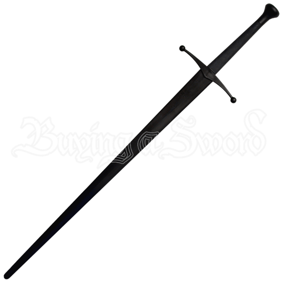 Xtreme Synthetic Sparring Longsword Black Blade