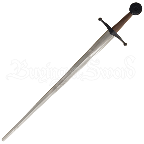 Xtreme Synthetic Sparring Single Hand Sword Silver Blade