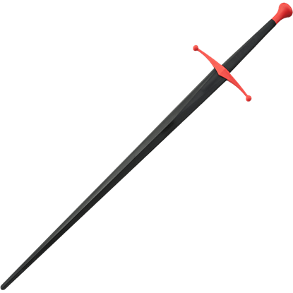 Black and Red Sparring Longsword