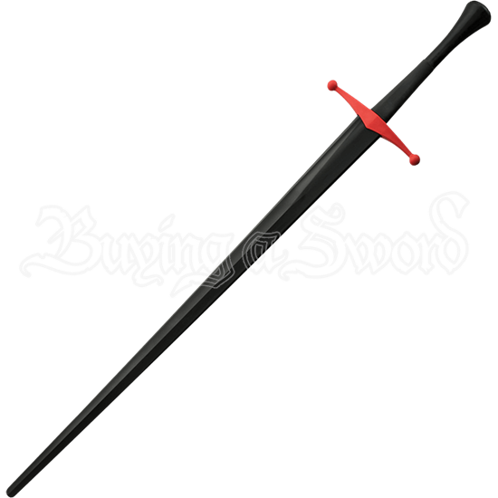 Black and Red Sparring Bastard Sword