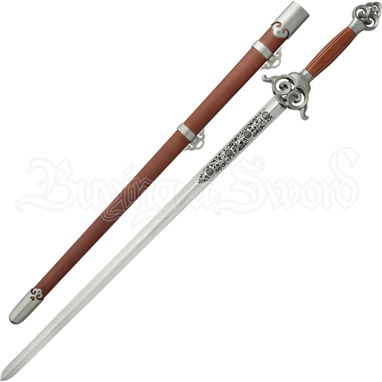 Kung Fu Jian Sword