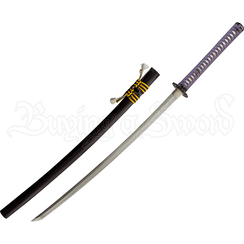 Lotus Seed Katana - SD35270 by Medieval Swords, Functional Swords ...