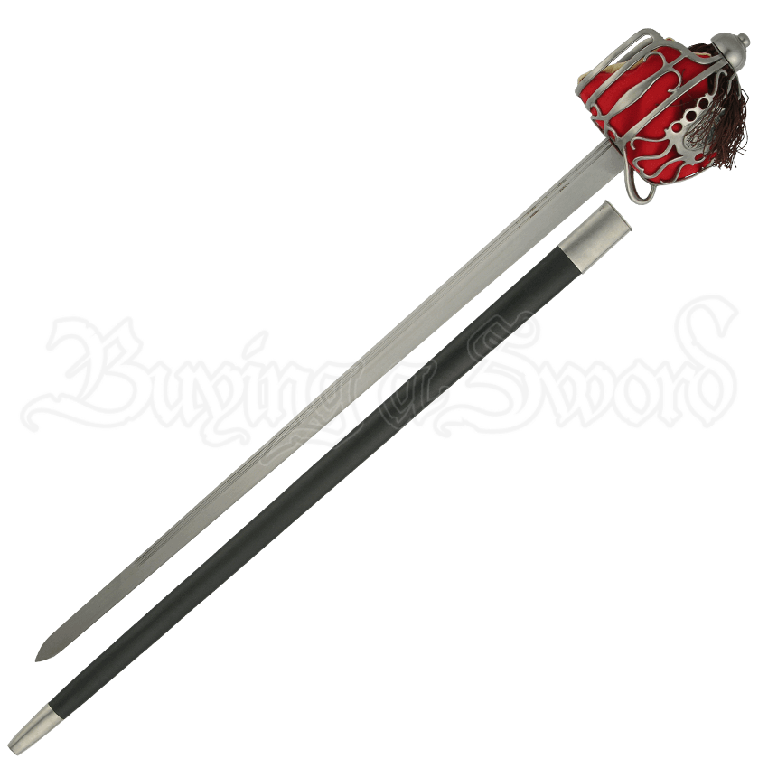 BasketHilt Backsword SH2003 by Medieval Swords, Functional Swords