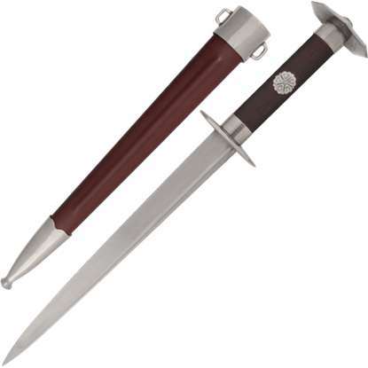 Middle Ages Rondel Dagger