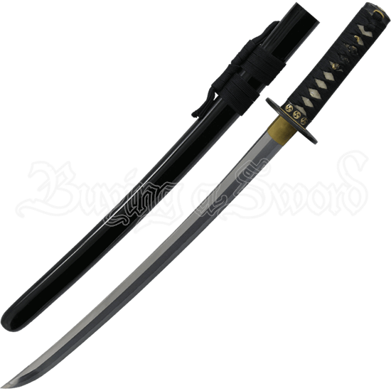 Wind and Thunder Wakizashi