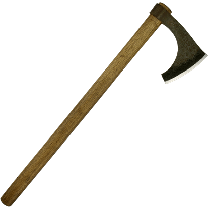 Bearded Axe Antiqued
