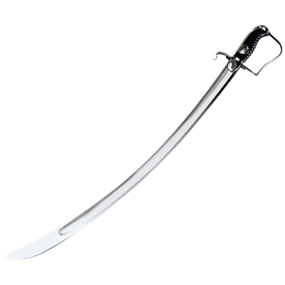1796 Light Cavalry Saber with Leather Scabbard