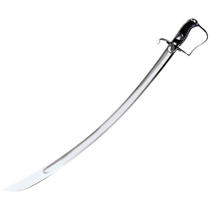 1796 Light Cavalry Saber with Steel Scabbard