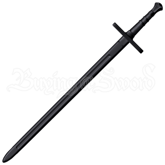 Terughoudendheid mager Bandiet Hand & A Half Training Sword by Cold Steel - 07-92BKHNH by Medieval Swords,  Functional Swords, Medieval Weapons, LARP Weapons and Replica Swords By  Buying A Sword