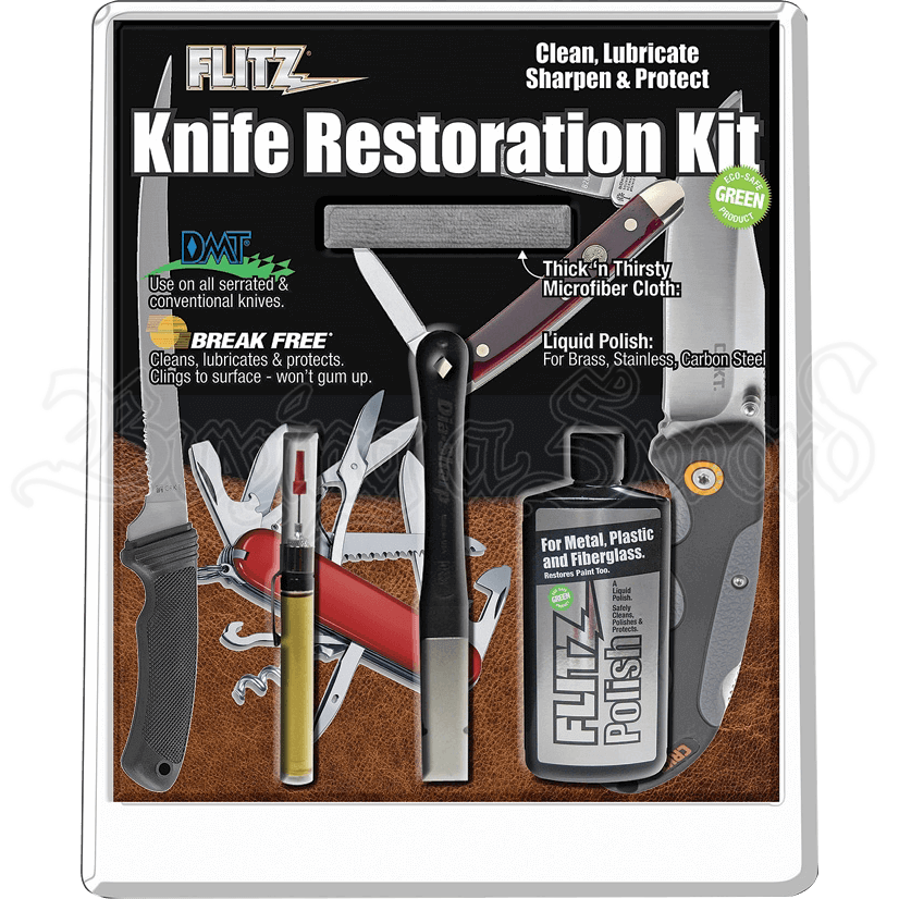 Knife Restoration Kit BKFZ41511 by Medieval Swords, Functional