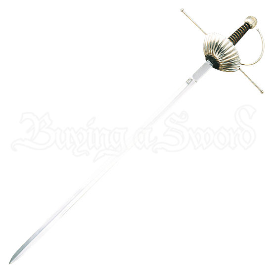 Spanish Fluted Cup Rapier