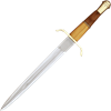 Arming Dagger with Scabbard