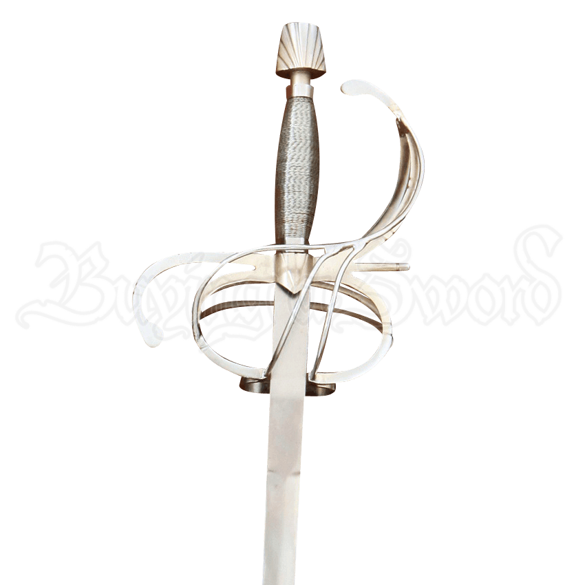 Fencers Swept Hilt Rapier AH3405 by Medieval Swords, Functional