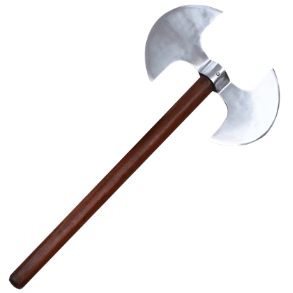 Short Hafted Double Bit Axe