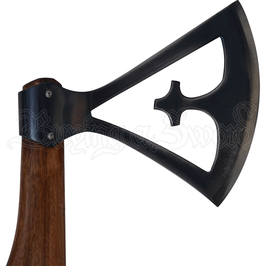 10th Century Gotland Viking Cross Axe AH3544 by Medieval Swords