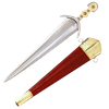 Cinquedea Short Sword