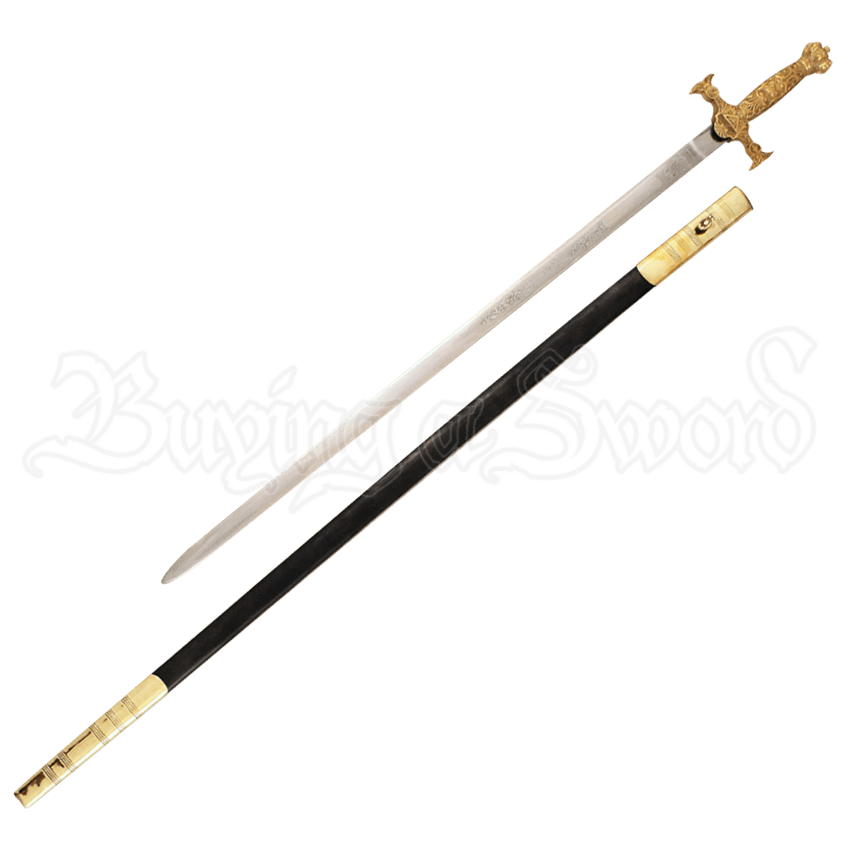 Masonic Order Small Sword AH4190 by Medieval Swords, Functional