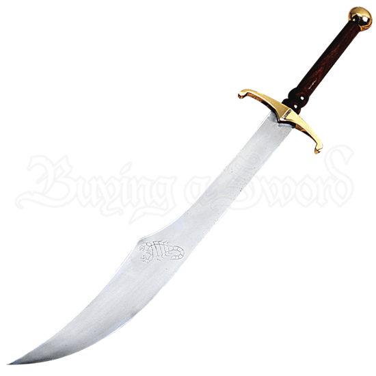 Medieval Scimitar Sword