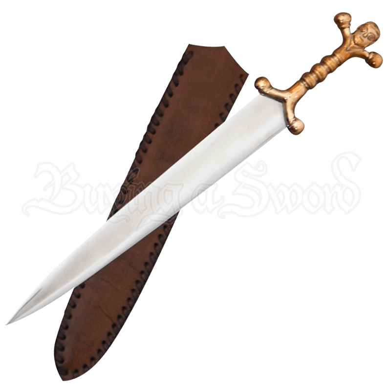 Bronze Head Celtic Dagger AH4326 by Medieval Swords, Functional