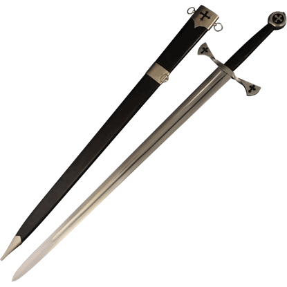 Molay Templar Bastard Sword