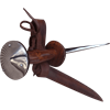 15th Century Rondel Dagger