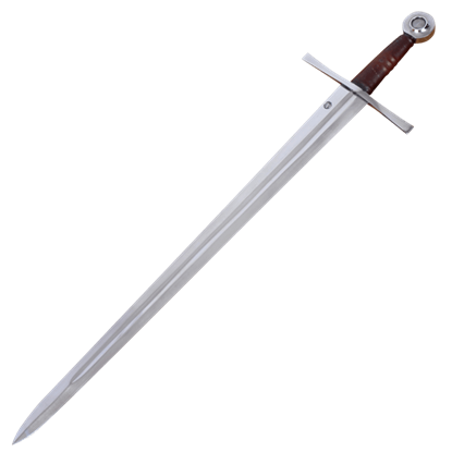 Crusader Sword With Scabbard